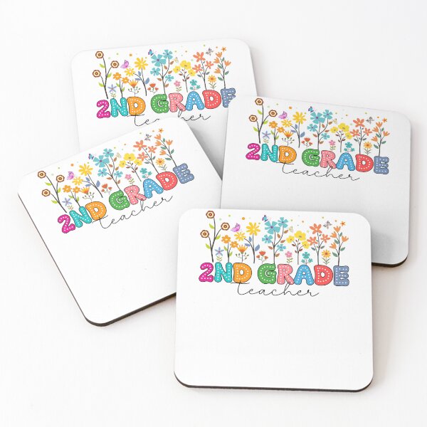 Item preview, 2nd Grade Happy Teacher designed and sold by BlissfulPrintz.
