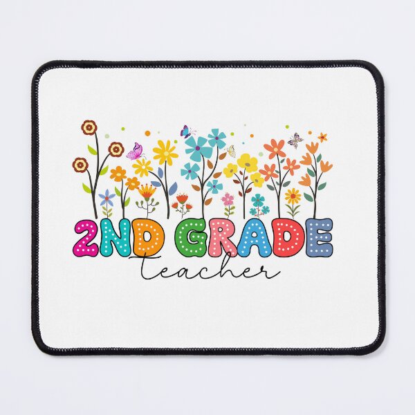 Item preview, 2nd Grade Happy Teacher designed and sold by BlissfulPrintz.