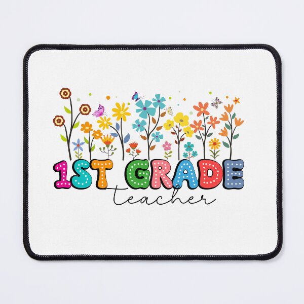 Item preview, 1st Grade Happy Teacher designed and sold by BlissfulPrintz.