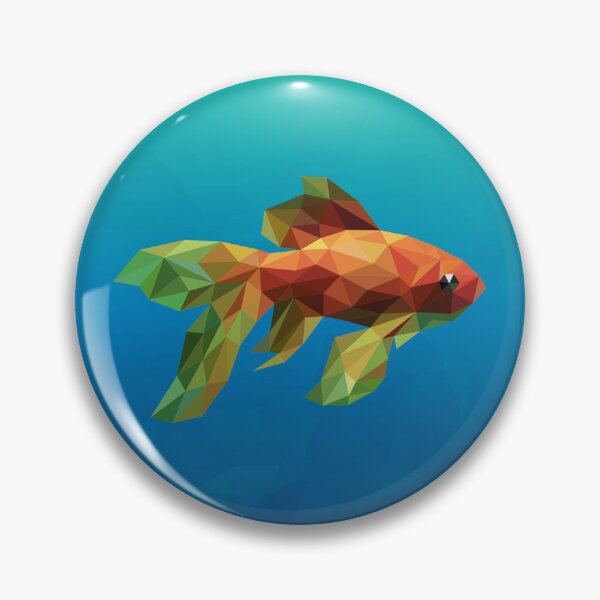 Item preview, A Lowpoly Goldfish designed and sold by nestorajg.