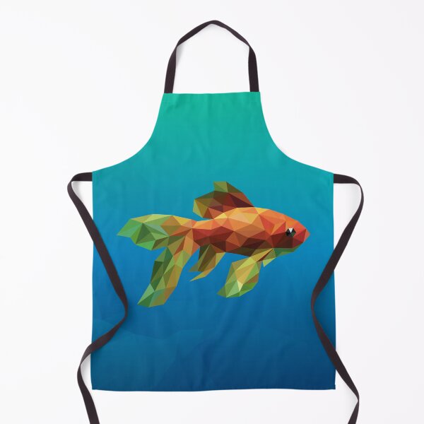 Item preview, A Lowpoly Goldfish designed and sold by nestorajg.