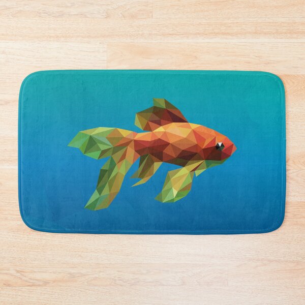 Item preview, A Lowpoly Goldfish designed and sold by nestorajg.