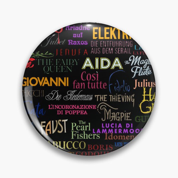 Item preview, Opera Logos designed and sold by Montage-Madness.