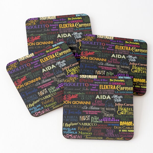 Item preview, Opera Logos designed and sold by Montage-Madness.