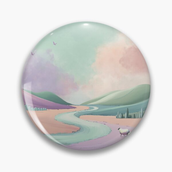 Item preview, Enchanted Pastures  designed and sold by Shimmersnap.