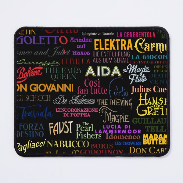 Item preview, Opera Logos designed and sold by Montage-Madness.
