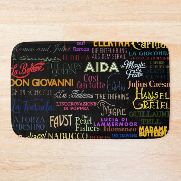 Item preview, Opera Logos designed and sold by Montage-Madness.