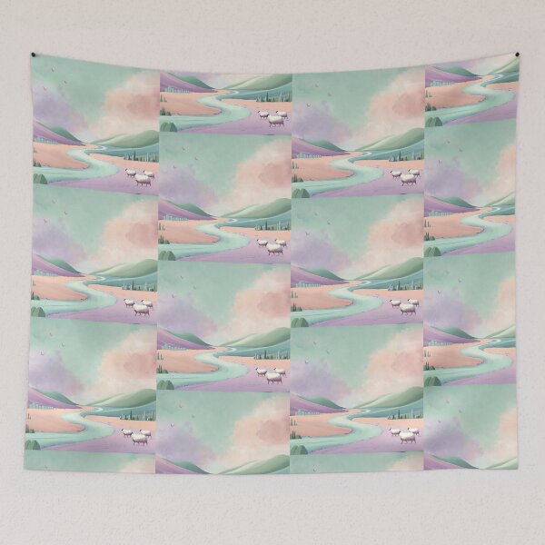 Item preview, Enchanted Pastures  designed and sold by Shimmersnap.