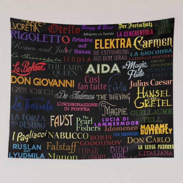 Item preview, Opera Logos designed and sold by Montage-Madness.