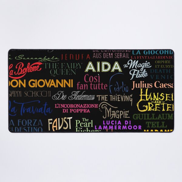 Item preview, Opera Logos designed and sold by Montage-Madness.
