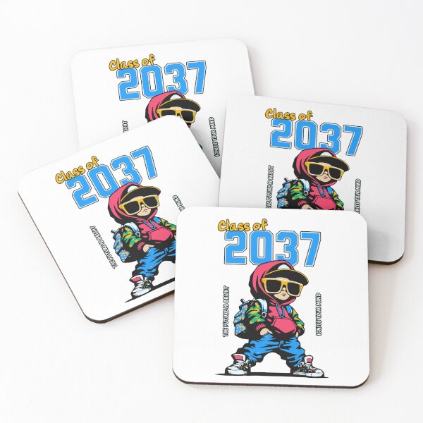 Item preview, Class Of 2037 - Back To School - Funny Kindergarten designed and sold by Urban-Alien.