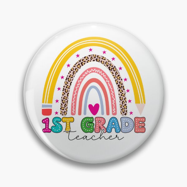 Item preview,  1st Grade Happy Teacher designed and sold by BlissfulPrintz.