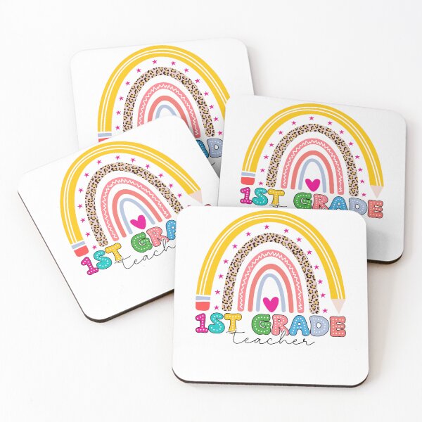 Item preview,  1st Grade Happy Teacher designed and sold by BlissfulPrintz.