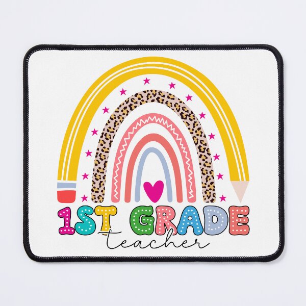 Item preview, 1st Grade Happy Teacher designed and sold by BlissfulPrintz.
