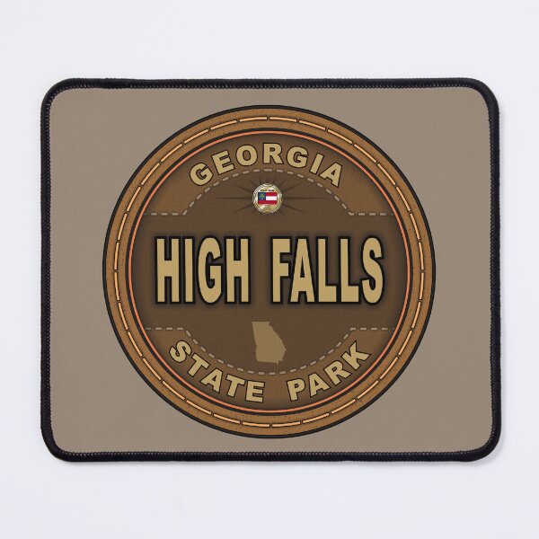 Item preview, High Falls State Park stitching effect designed and sold by studioss76.