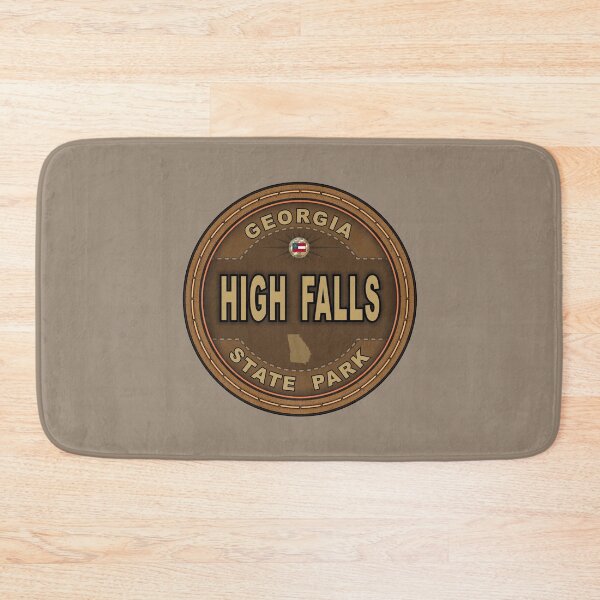 Item preview, High Falls State Park stitching effect designed and sold by studioss76.