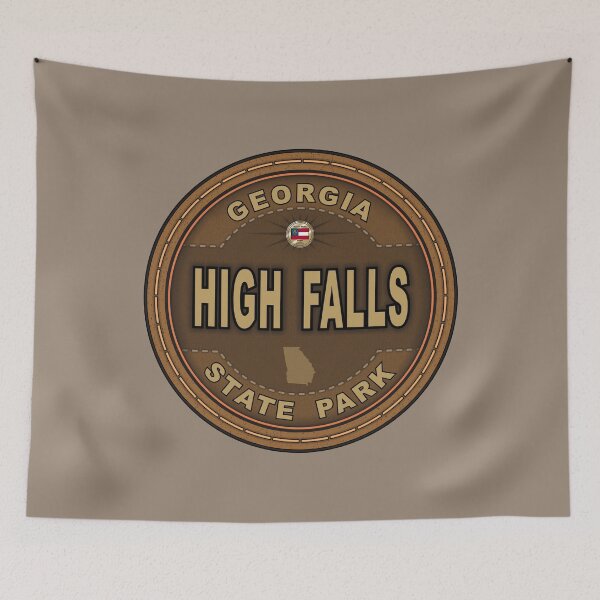 Item preview, High Falls State Park stitching effect designed and sold by studioss76.