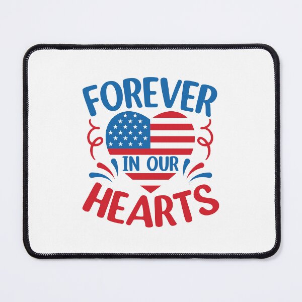 Item preview, Forever in Our Hearts, designed and sold by Design Etstore.