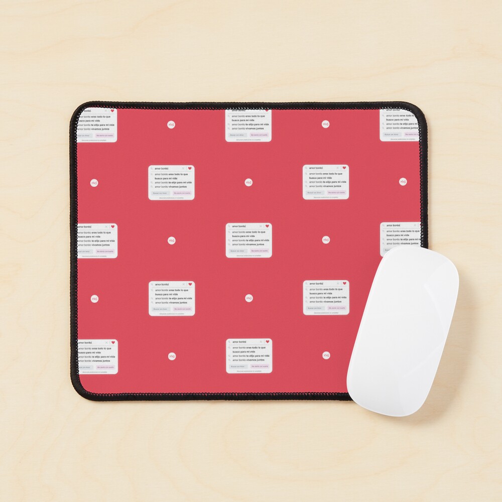 Item preview, Mouse Pad designed and sold by XUSRedbubble.