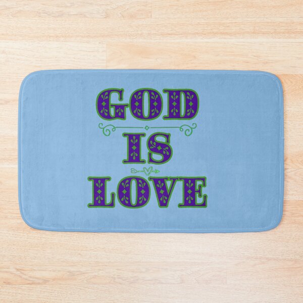 Item preview, God is love designed and sold by Roxburylane.