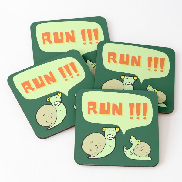 Item preview, RUN two snails designed and sold by agamilion.