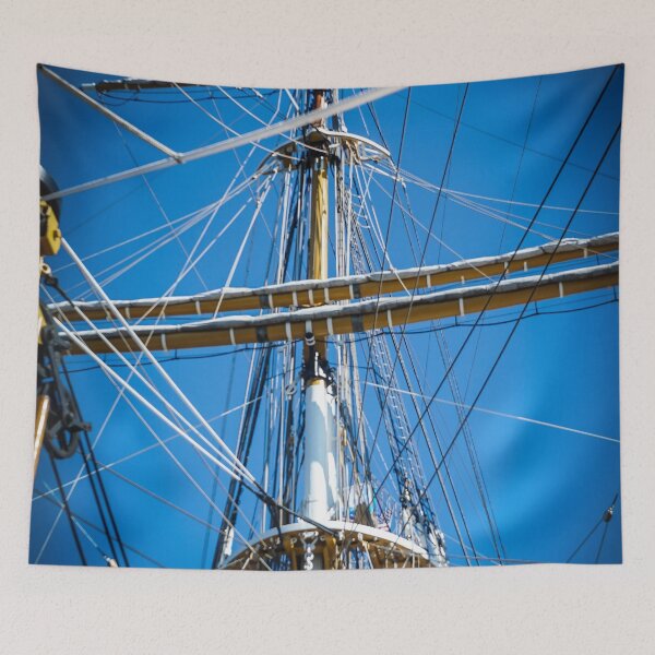 Item preview, Mast View 7, The Amerigo Vespucci from Italy designed and sold by Douglas E. Welch Design and Photography.
