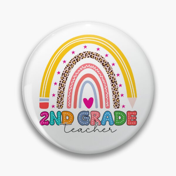 Item preview, 2nd Grade Happy Teacher designed and sold by BlissfulPrintz.