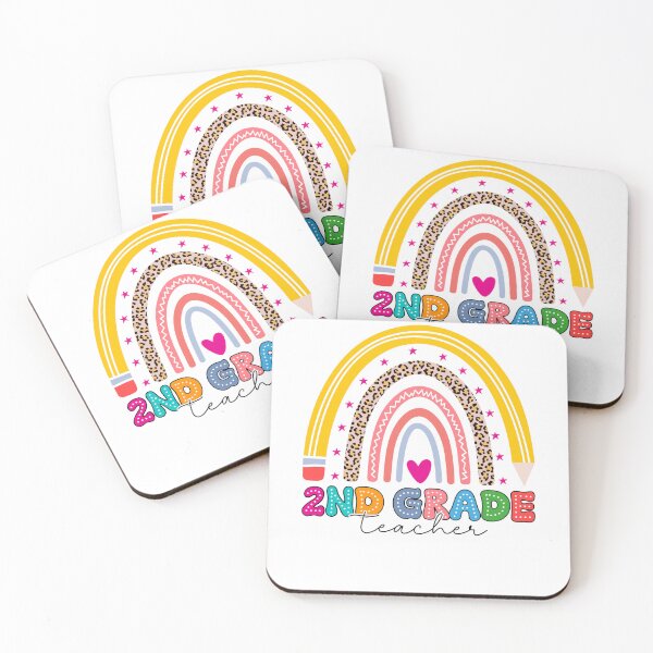 Item preview, 2nd Grade Happy Teacher designed and sold by BlissfulPrintz.