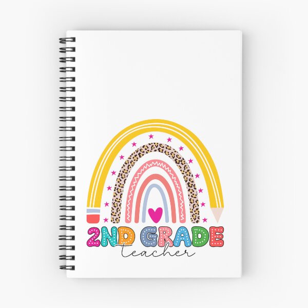 Item preview, 2nd Grade Happy Teacher designed and sold by BlissfulPrintz.