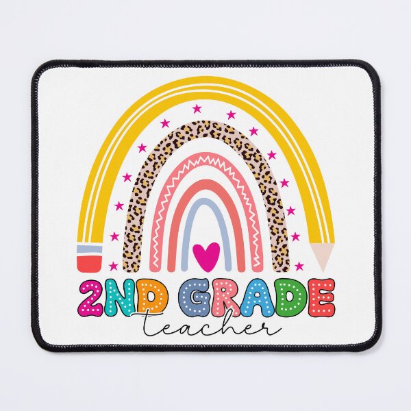 Item preview, 2nd Grade Happy Teacher designed and sold by BlissfulPrintz.