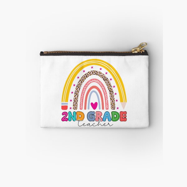 Item preview, 2nd Grade Happy Teacher designed and sold by BlissfulPrintz.