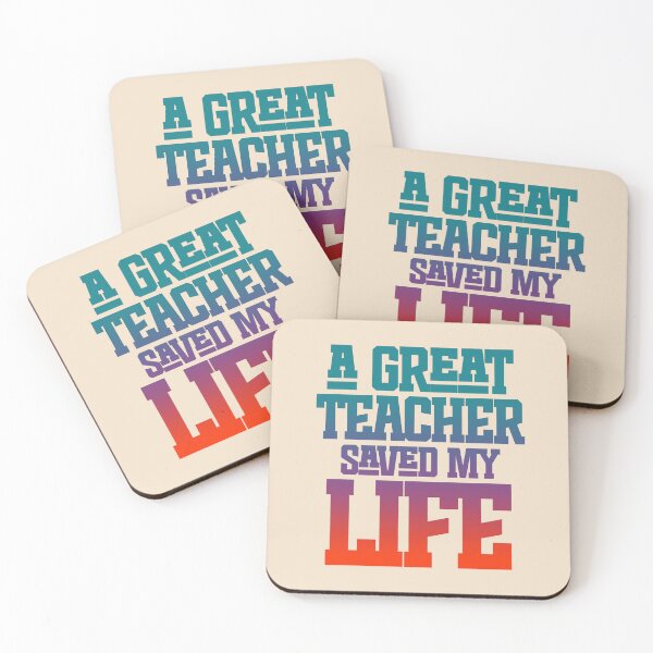Item preview, A GREAT TEACHER designed and sold by alegnacreates.