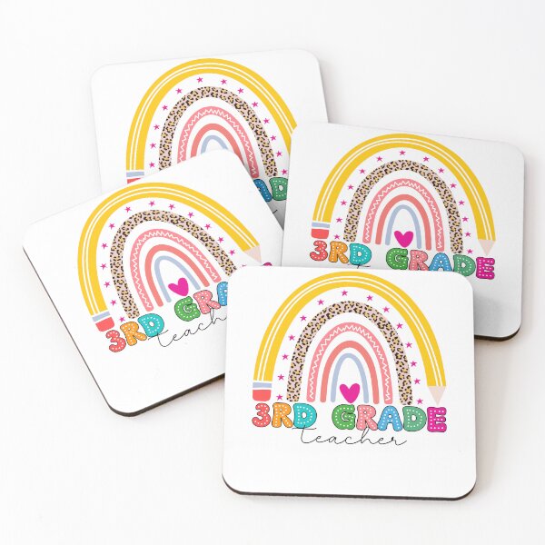 Item preview, 3rd Grade Happy Teacher designed and sold by BlissfulPrintz.
