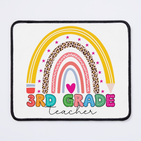 Item preview, 3rd Grade Happy Teacher designed and sold by BlissfulPrintz.