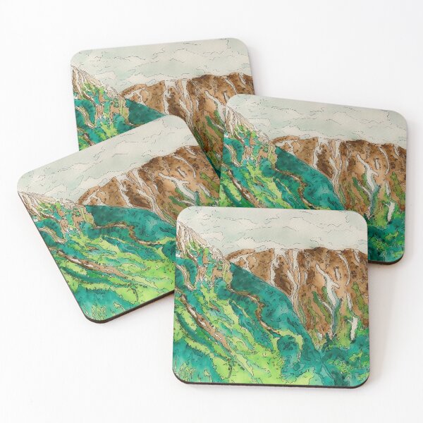 Item preview, A train ride outside of Anchorage designed and sold by KelleysCanvas.