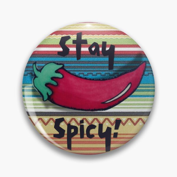 Item preview, Stay Spicy! Neurospicy Design designed and sold by Sea ByTheSea.