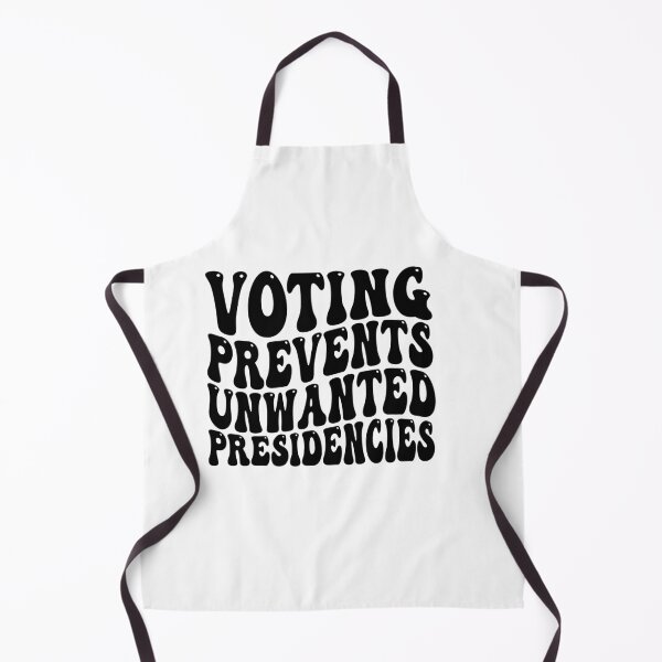 Item preview, Voting Prevents Unwanted Presidencies Funny Political Saying designed and sold by BestGiftsClub.