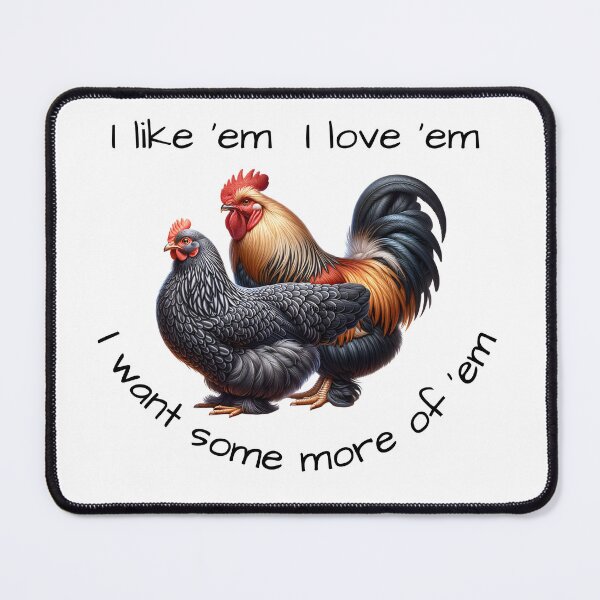 Item preview, I want more chickens designed and sold by absurditeestore.