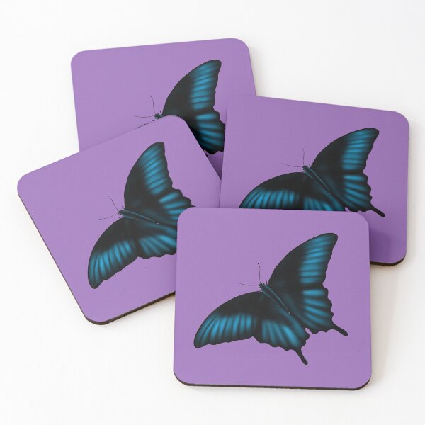 Item preview, Butterfly, blue designed and sold by NessaCiaoKakao.