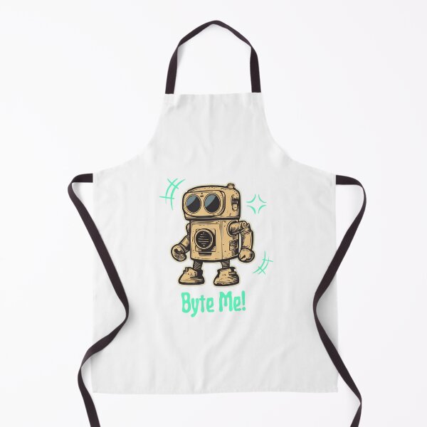 Item preview, "Byte Me!" designed and sold by GoldAuraDesign.