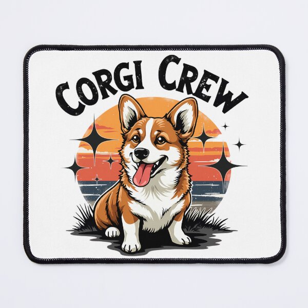 Item preview, Corgi design cute corgi crew designed and sold by Teez Haven.