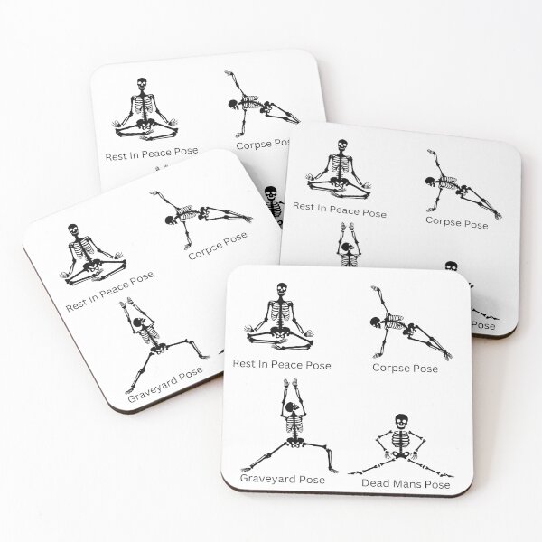 Item preview, Skeleton Yoga designed and sold by StudioSamanthaa.