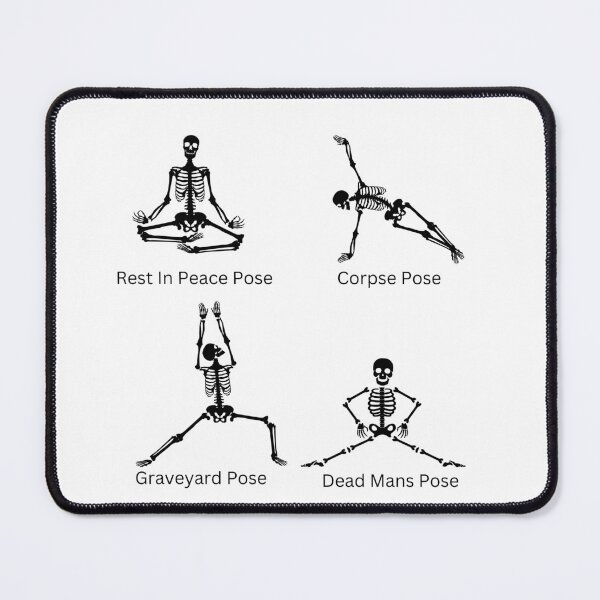 Item preview, Skeleton Yoga designed and sold by StudioSamanthaa.