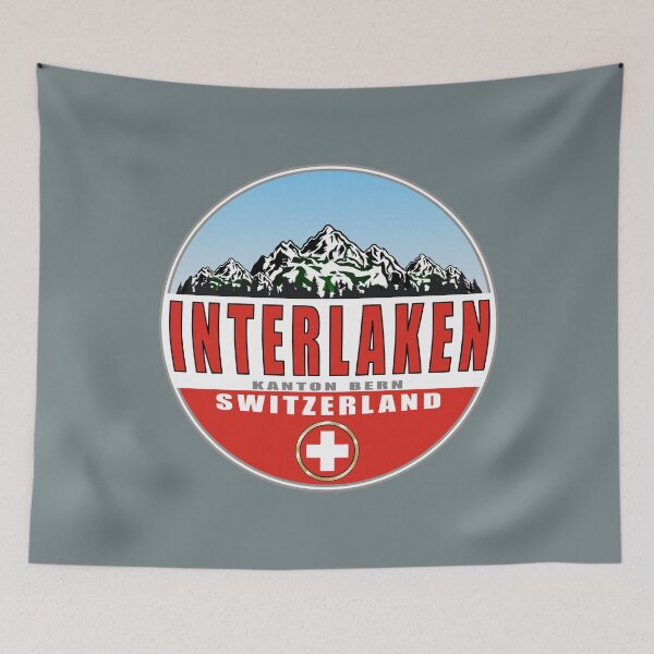 Item preview, Interlaken Switzerland designed and sold by studioss76.