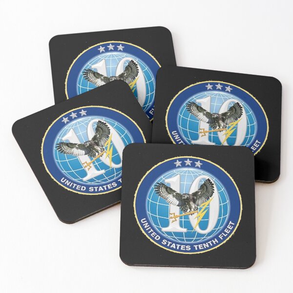 Item preview,  US MILITARY COMMANDS 10TH FLEET designed and sold by THE AMERICAN TEEVANGELIST.