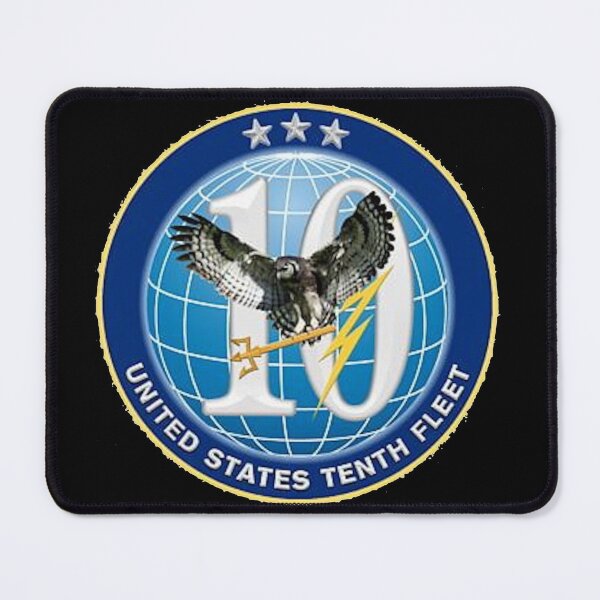 Item preview, US MILITARY COMMANDS 10TH FLEET designed and sold by THE AMERICAN TEEVANGELIST.