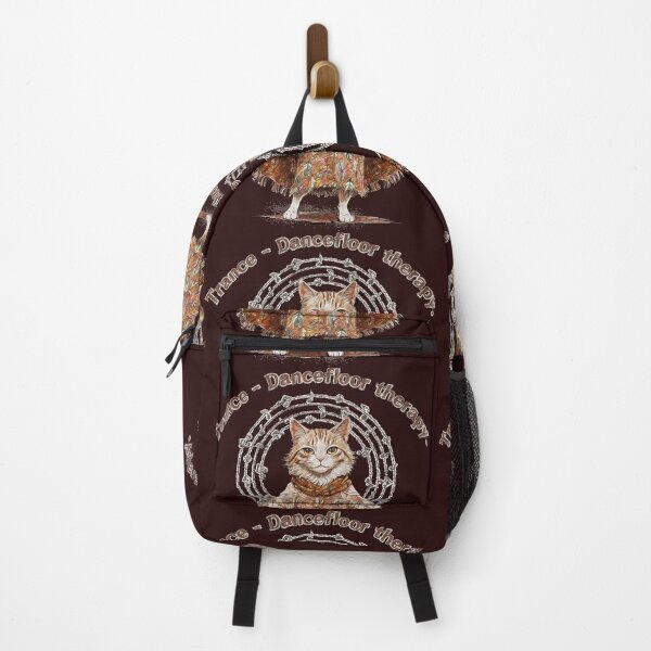 Item preview, Trancat - Dancefloor therapy. designed and sold by Hen-C-Art.