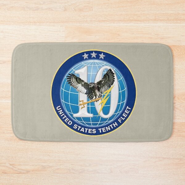 Item preview,  US MILITARY COMMANDS 10TH FLEET designed and sold by THE AMERICAN TEEVANGELIST.
