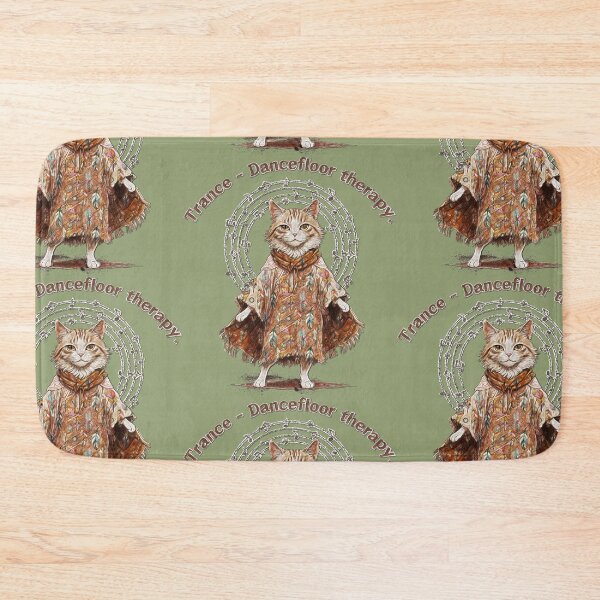Item preview, Trancat - Dancefloor therapy. designed and sold by Hen-C-Art.