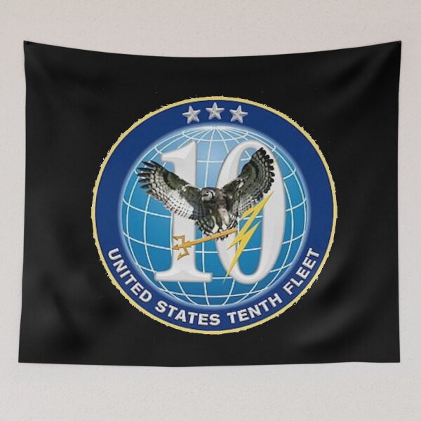 Item preview,  US MILITARY COMMANDS 10TH FLEET designed and sold by THE AMERICAN TEEVANGELIST.